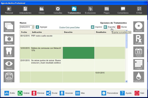 Demostracion Software Oftalmologia - Envio Digital