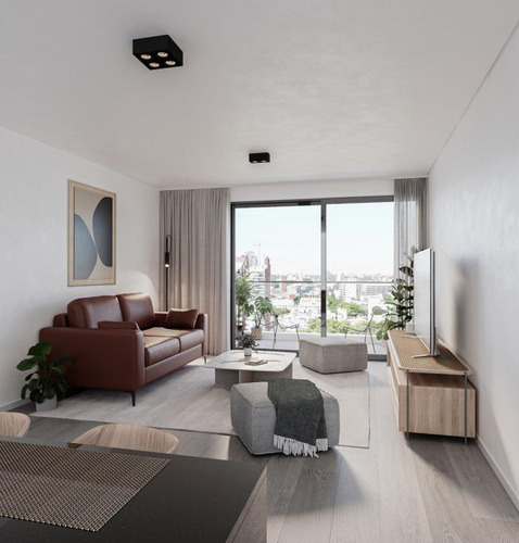 Departamento En Venta 1 Dormitorio Con Balcón Buenos Aires 1400 Barrio Martin