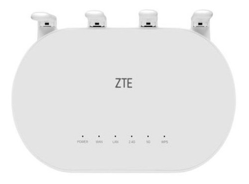 Imagem 5 de 7 de Roteador Zte Wifi Mesh Ac1200 Gigabit 4 Antenas Smart Band