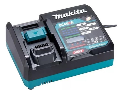 Carregador Bateria Xgt 40v Max Li-ion Dc40ra Makita 220v N.f