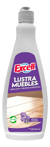 Lustra Muebles Aroma A Lavanda 500cc Excell