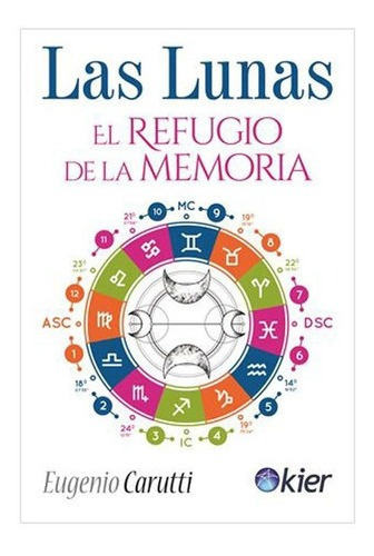 Lunas El Refugio De La Memoria, De Carutti, Eugenio. Editorial Kier En Español
