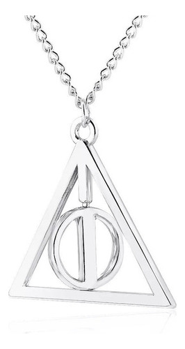 Colgante Collar Harry Potter Reliquias Hallows Giratorio!  