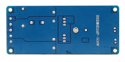 Tablero Amplificador De Potencia Digital Hifi Clase D 500w D