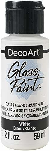 Pintura Para Vidrio Deco Art 2oz Blanco