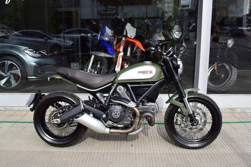 Ducati Scrambler 800 Urban Enduro