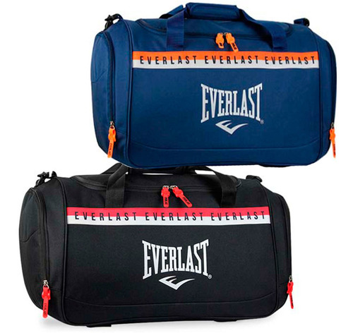 Bolso Everlast Deportivo Entrenamiento Gimnasio 40 L Bolson