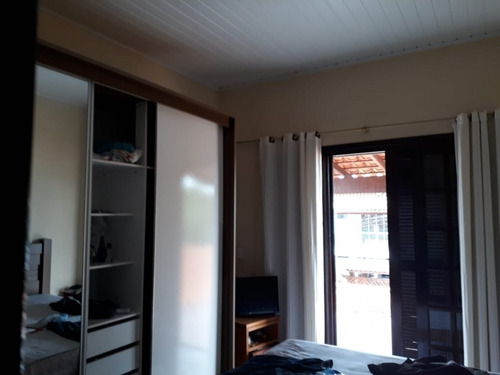 Sobrado 3 Quartos Caraguatatuba - Sp - Travessao - Zs70