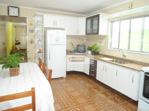 Sobrado Residencial À Venda, Jardim Abc, Diadema. - So0723