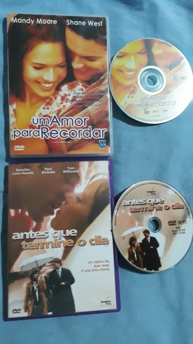Dvd Um Amor Para Recordar + Antes Que Termine O Dia A2