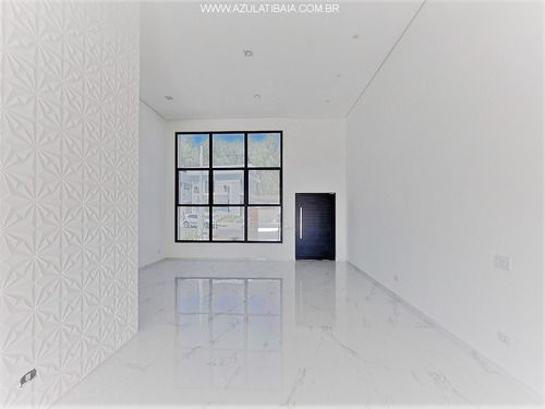 Imagem 6 de 29 de Pronta Pra Morar!!!! Casa No Condomínio Em Atibaia, Portaria, Rondas E Área De Lazer... - Ca01209 - 69266055