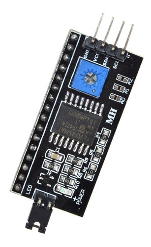 Imagen 5 de 10 de Módulo I2c Para Pantalla Lcd 16x2 20x4