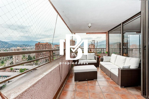 Departamento En Venta 4 Dormitorios ¡oportunidad! Las Condes