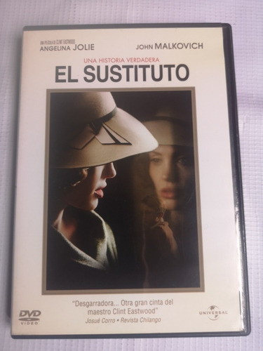 El Sustituto Una Historia Verdadera Película Dvd Original 