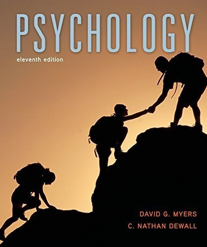 Psychology For High School - David G. Myers, De David G. Myers. Editorial Worth En Inglés