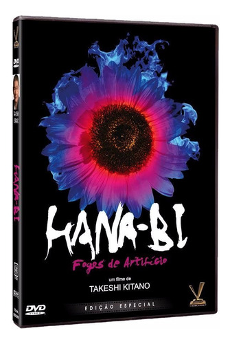 Hanabi  Fogos De Artifício  Dvd  Takeshi Kitano