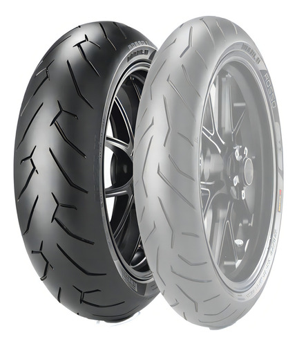 Cubierta 150 60 17 Pirelli Diablo Rosso 2 duke Dominar G 310