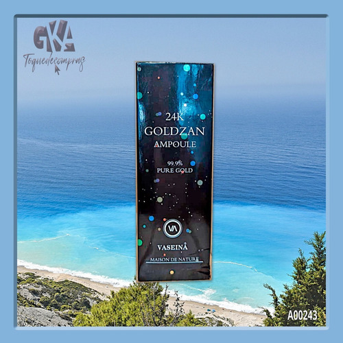 Serum 24k Goldzan