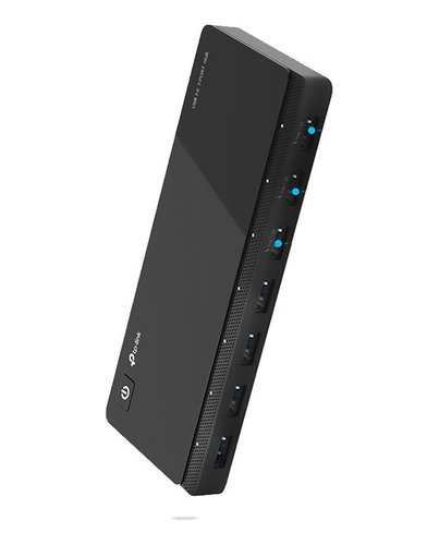 Uh700 Tp-link Hub Usb De 7 Puertos Usb 3.0 Con Adaptador Dc