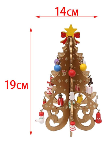 2 X Árbol De Navidad Estantería Decoración Creativa Para