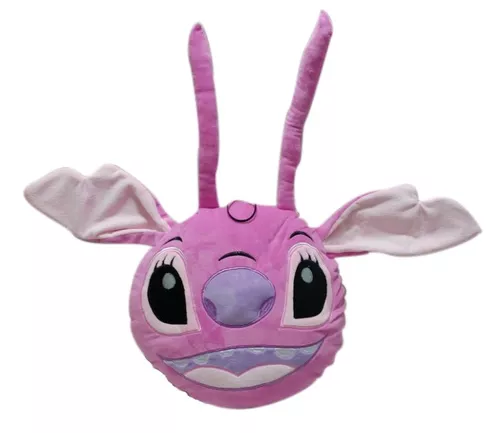 Cojin Stitch rosa 