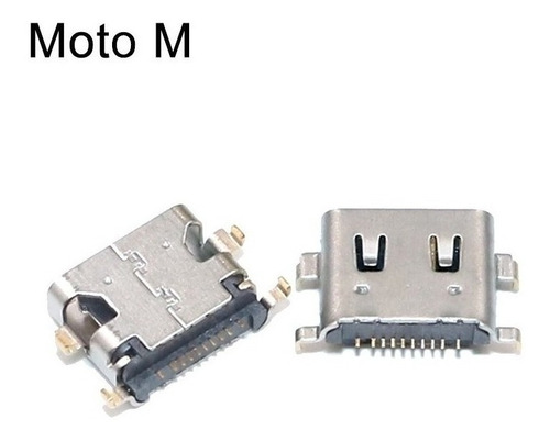Pin Carga Usb Compatible Con Motorola M Xt1662 / Xt1663