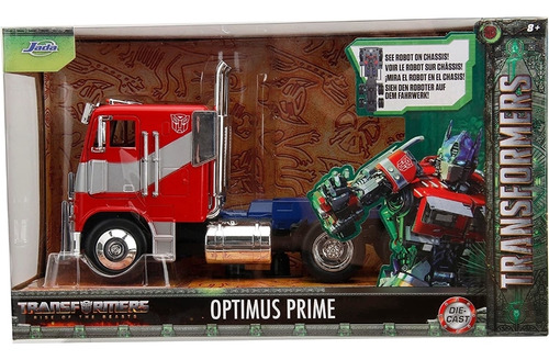 Transformers Bestias Bumblebee, Wheeljack Y Optimus 1/24 Met