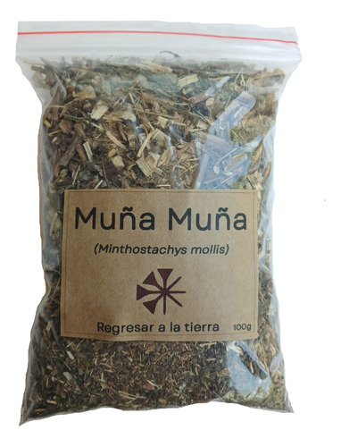 Muña Muña Hierba Para Infusión Té 100g Digestiva Afrodisíaca