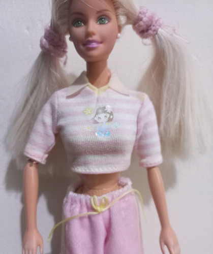 *boneca Barbie Babá Bedtime Baby Krissy Mattel Antiga* (Usado)
