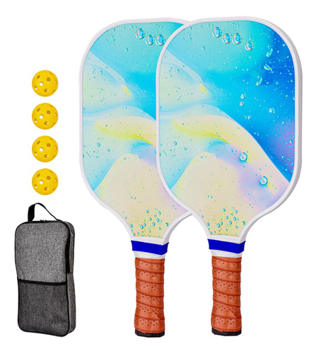 Pickleball Paddles Pickle Ball Raqueta 4 Estilo Q