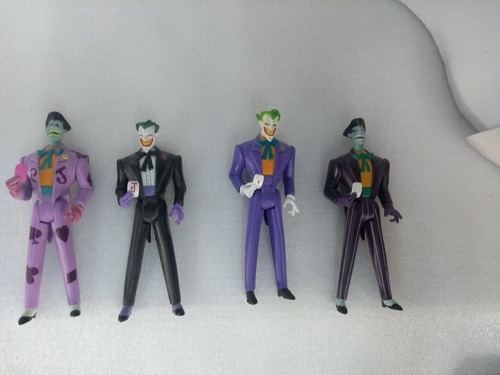  Muñecos O Figuras Del Joker  Guason Dc Comic Enemigo Batman