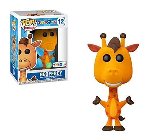 Funko Pop! Ad Icons  Flocked Geoffrey The Giraffe  Toy R U