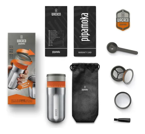 Wacaco Pipamoka - Cafetera Portátil, Cafetera, Todo En Uno.