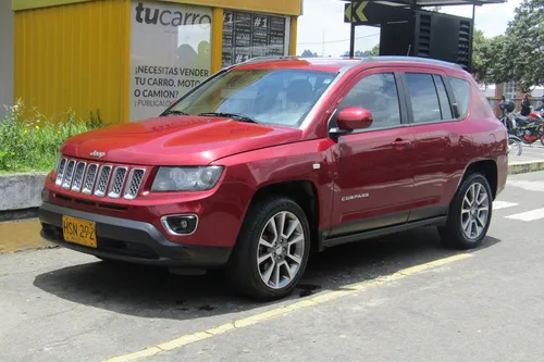 Jeep Compass 2.4 Limited 4x4 At