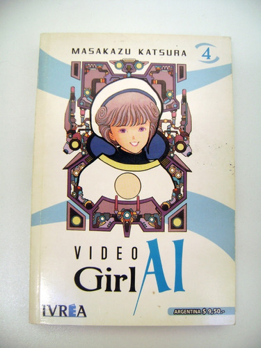 Video Girl Ai 4 Manga Ivrea Katsura Usado Papel Excel Boedo