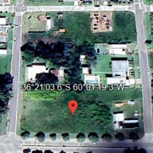 Terreno En Venta - 376mts2 - Tapalqué