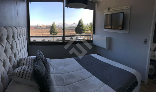 Departamento En Venta De 1 Dorm. En Maipú