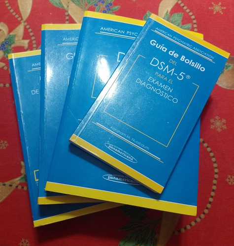 Paquete De 4 Libros Dsm-5