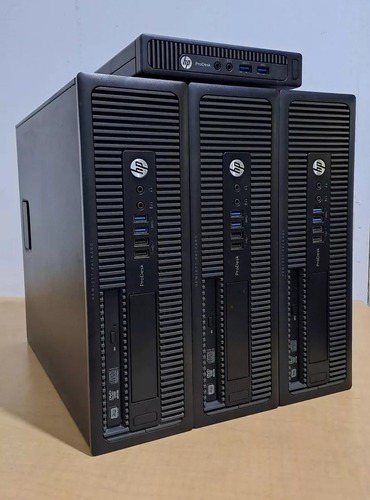Hp Prodesk I5 4570/ Ram 8gb/ 1 T +monitor + Teclado +mouse (Usado)