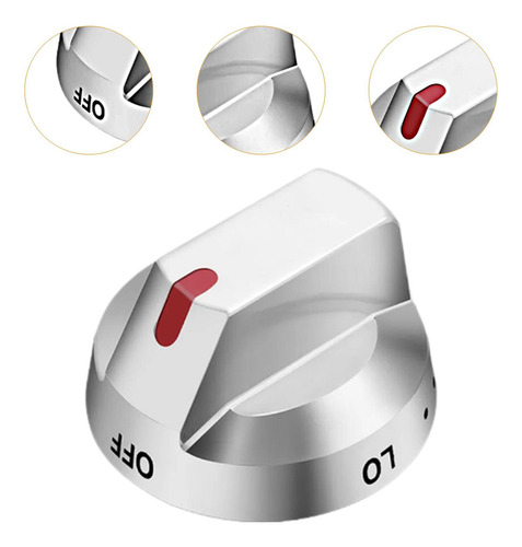 Perillas De Control Para Quemador De Cocina, 5 Piezas,