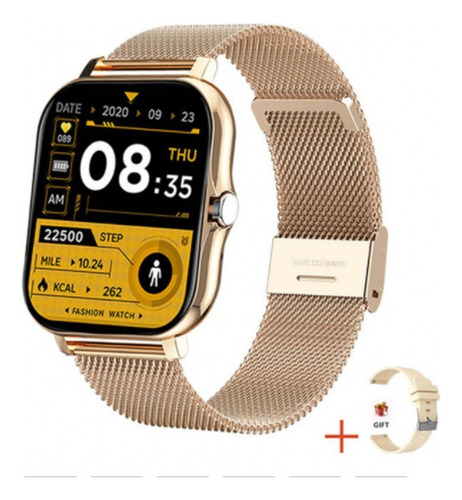 Smartwatch Mujer Reloj Inteligente Reloj Impermeable