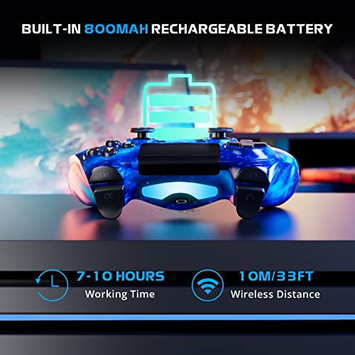 Controlador Inalmbrico Ps4 - Pack Dual Shock Con Sensor 6-ax