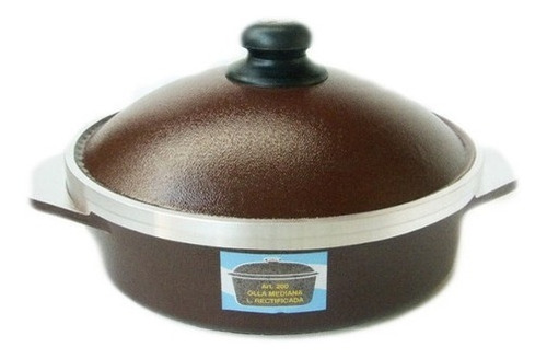 Olla Mediana 25 Cm 2,5 Lts Eterna Horno Art. 200