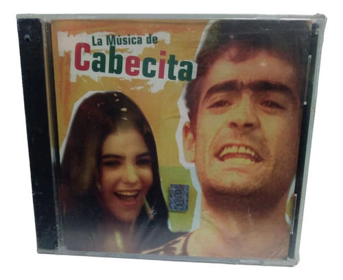 Cd Rodrigo- La Musica De Cabecita-nuevo Sellado-el Tren