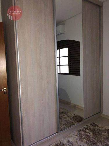 Chácara Com 4 Dormitórios À Venda, 2500 M² Por R$ 1.600.000,00 - Condomínio Estância Beira Rio - Jardinópolis/sp - Ch0106