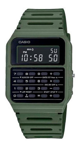 Reloj Casio Calculadora Ca-53wf-3b Unisex