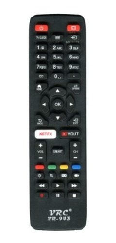 Control Remoto Compatible Para Smart Tv Aoc