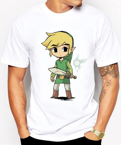 Camisas Para Hombre League Of Zelda Diseños Increíbles 