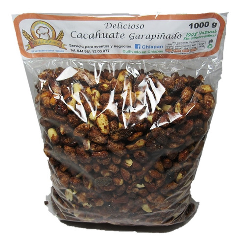 Cacahuate Garapiñado De Chiapas.