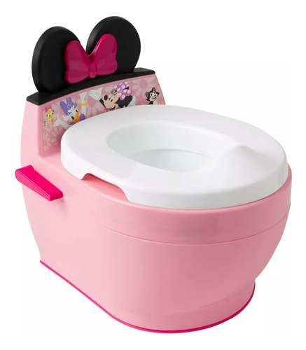 Baño Entrenador Minnie Mouse Rosa Minnie Mouse